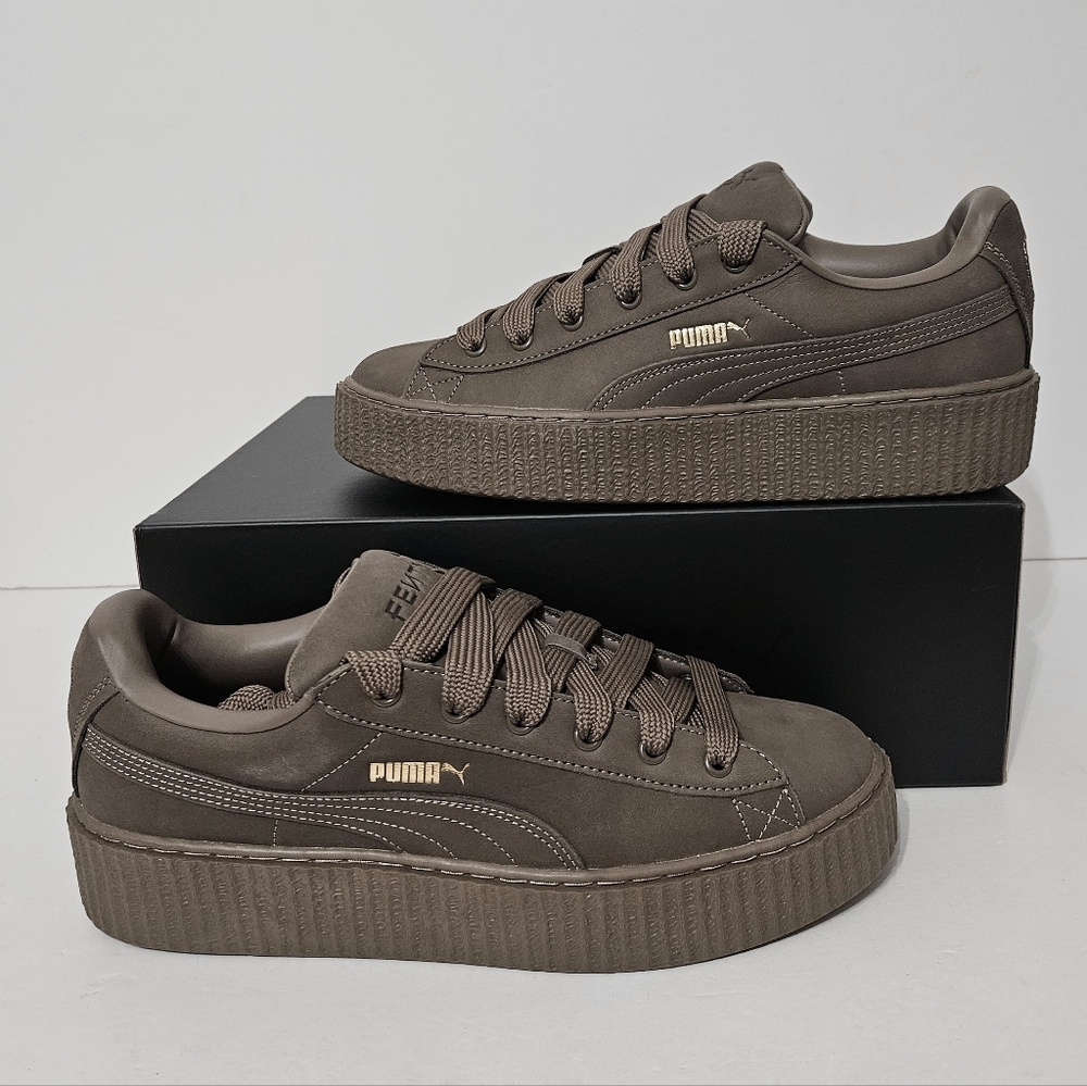Puma Creeper Phatty Rhianna Fenty Brown